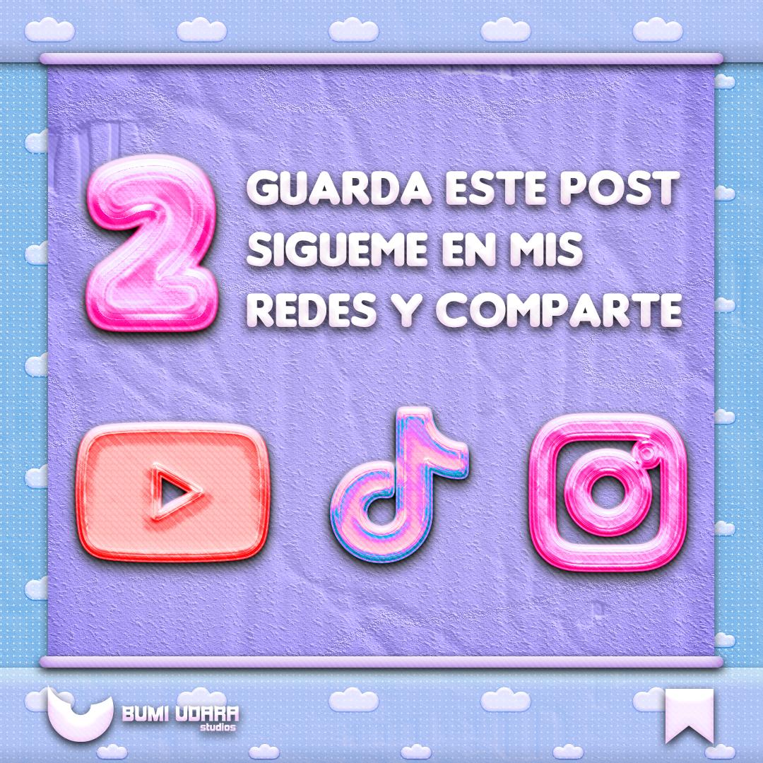 Carrusel skyPapier PSD