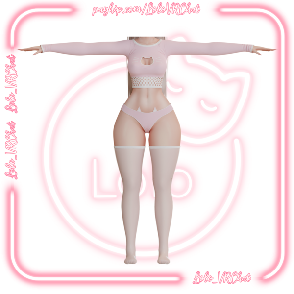 ♡ Cute Kitty Outfit ♡