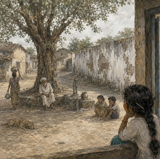 The Girl Who Painted the Wall – A Story About Creativity and Imagination preview image 10