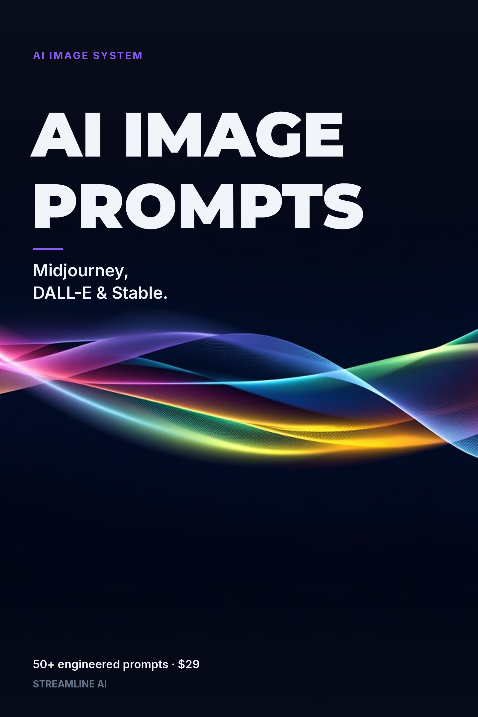 AI Image Prompts cover