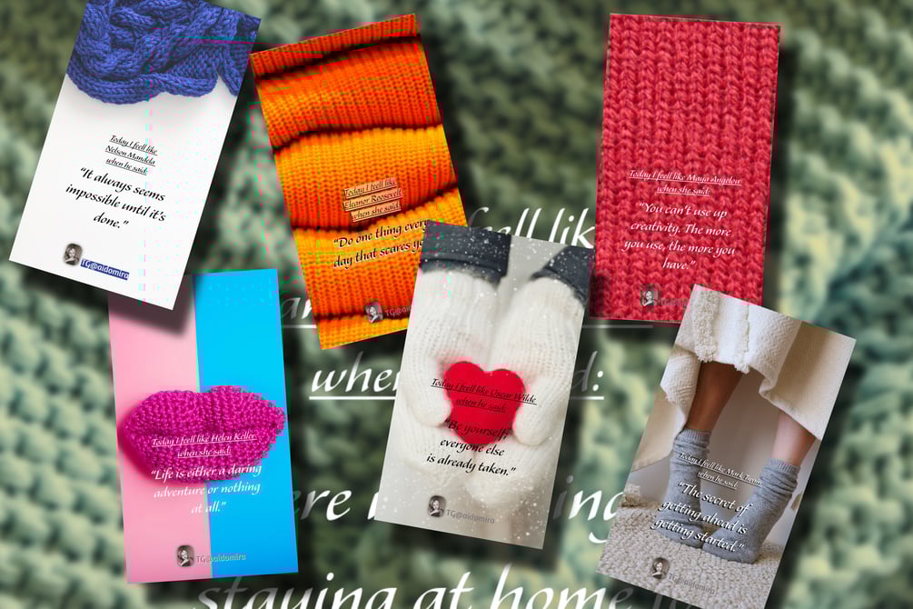 Mood-Shift Woolen Phone Wallpapers Preview