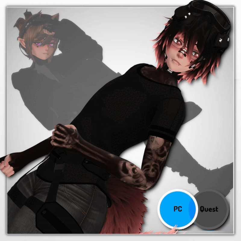 [ VANTA : B-SIDE ] - VRCHAT FEMBOY