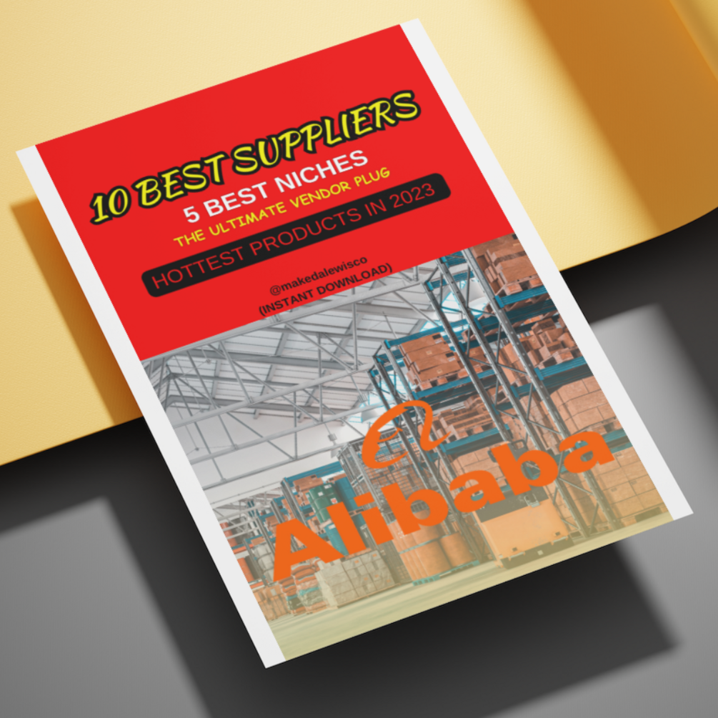 10 Best SUPPLIERS On Alibaba 5 Best Niches Hottest Products In 2023