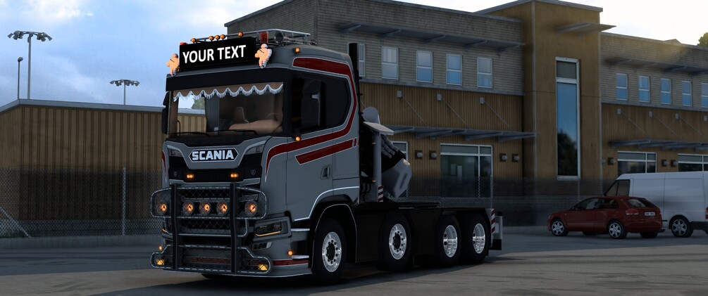 [ETS2] Scania S500 Heavy Duty by LN TruckStyling