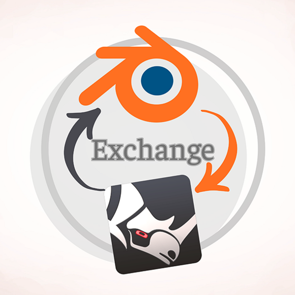 Rhino Blender Exchange (RBE) v1.3.1 by Shoemaster