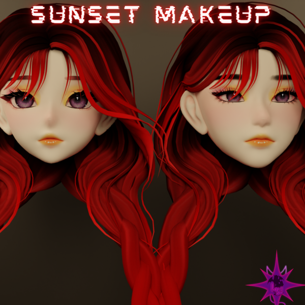 Sunset Makeup {Amelia Head}