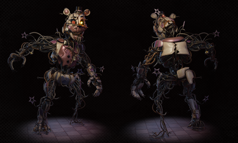 Steam Workshop::stylized blob or molten freddy or however you like