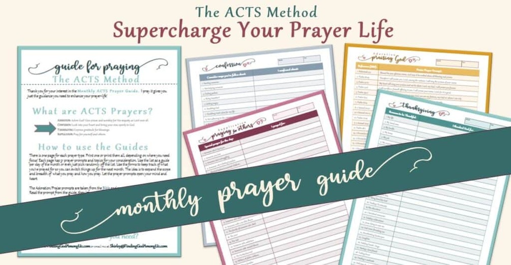 acts prayer