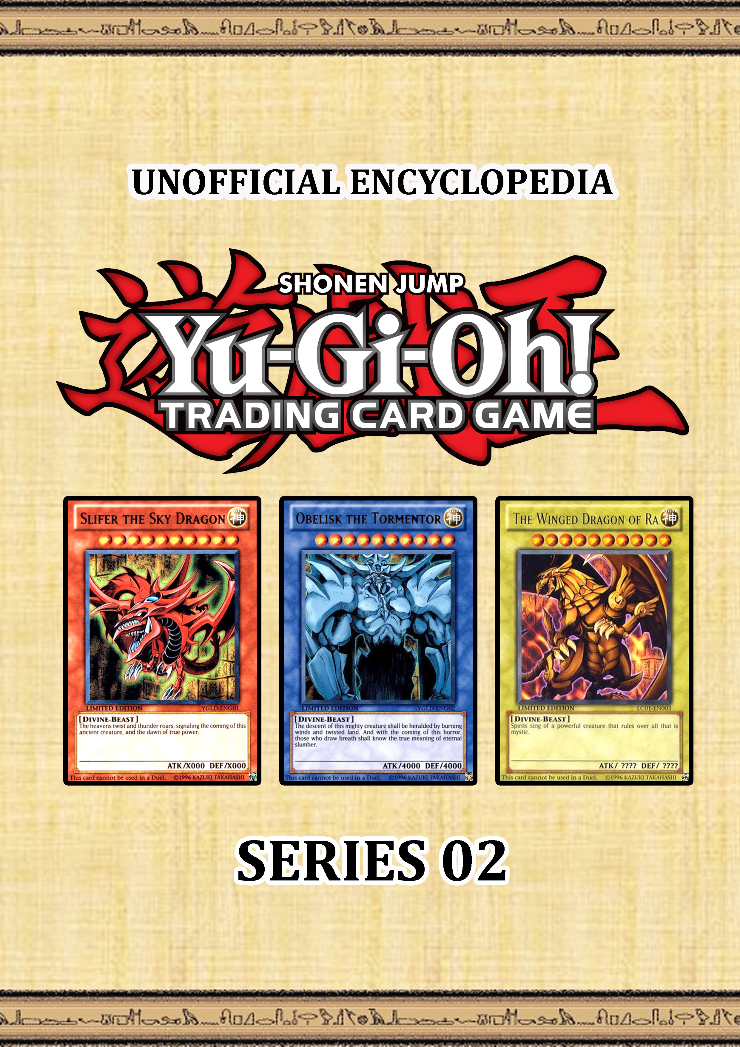 Unofficial Encyclopedia - Yu Gi Oh - Series 02