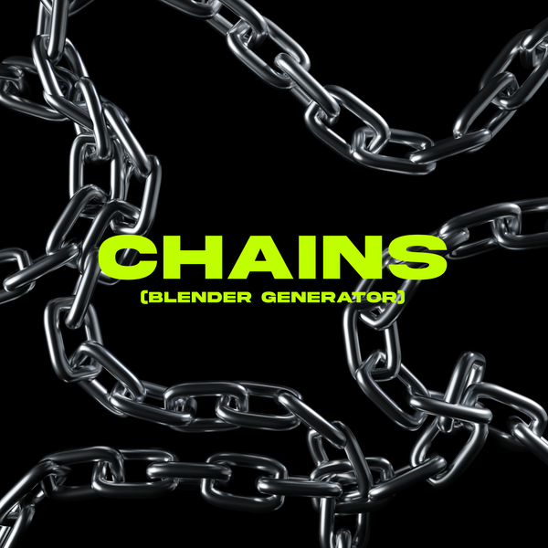 CHAIN GENERATOR (BLENDER) by saintricchi