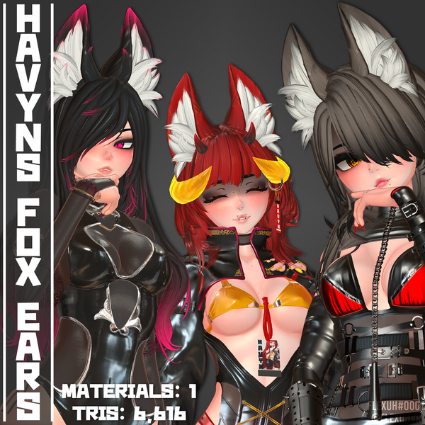 Havyn's Fox Ears