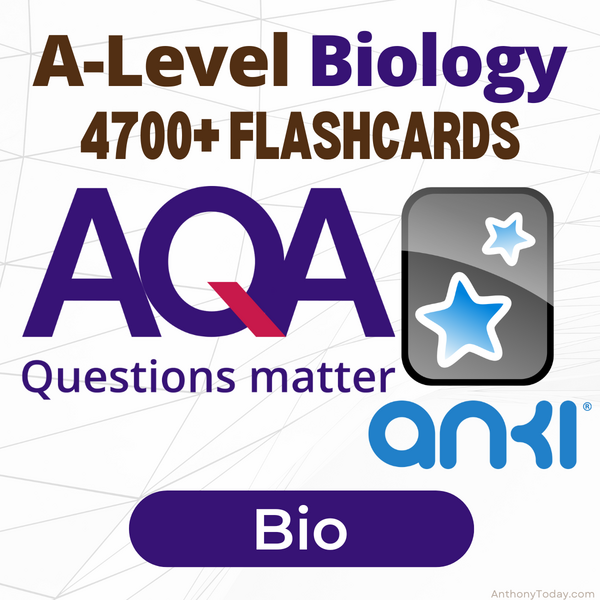 AQA Biology Exam Prep Flashcards
