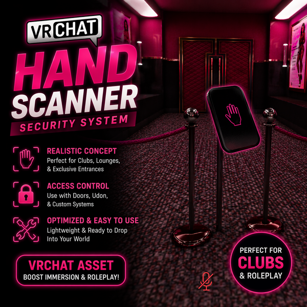  Security Hand Scanner 