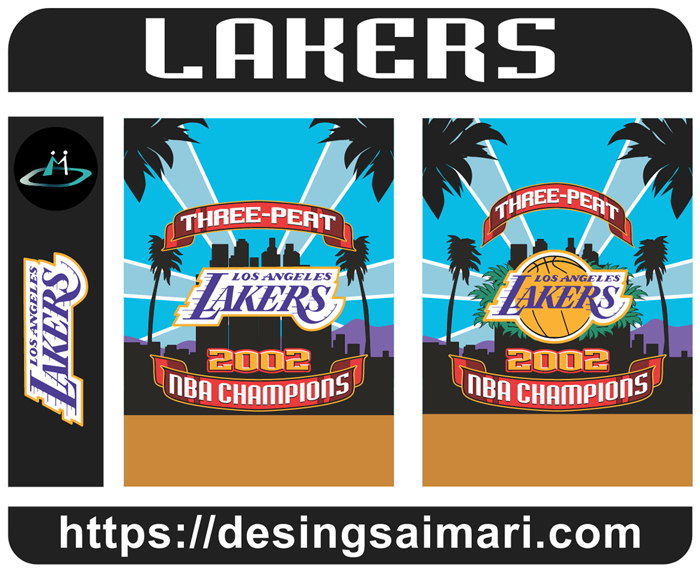 Los Angeles Lakers 2002 NBA Champions