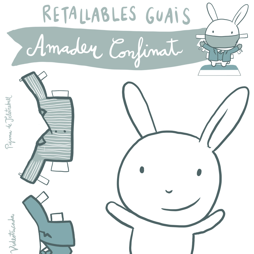 Retallables Guais - Amadeu Confinat