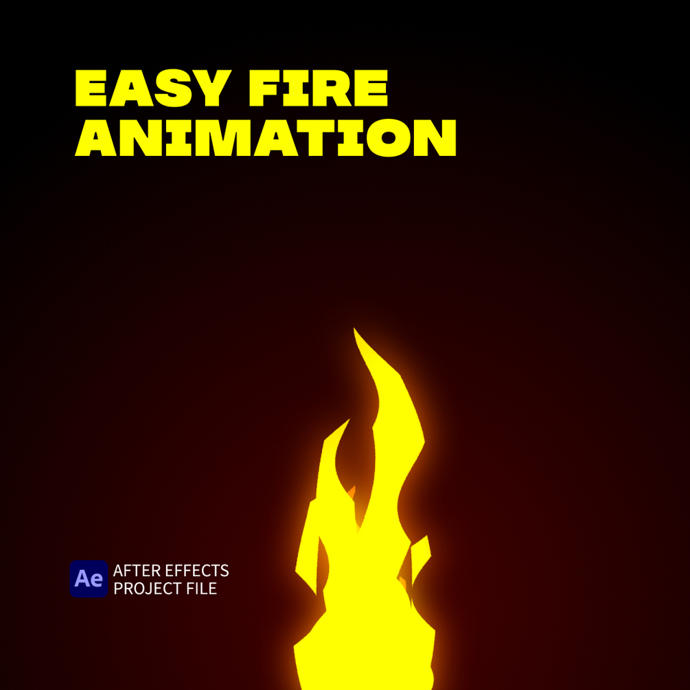 fire animation after effects download