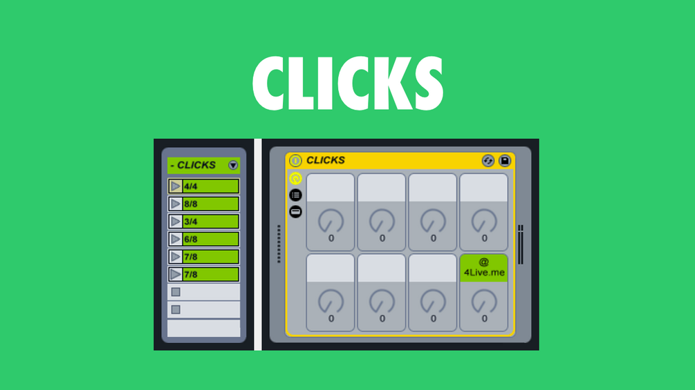 CLICKS a simple metronome track