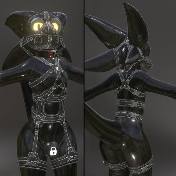 Javali Leather Harness