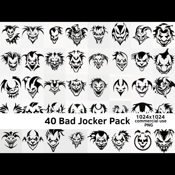 Bad Joker Pack