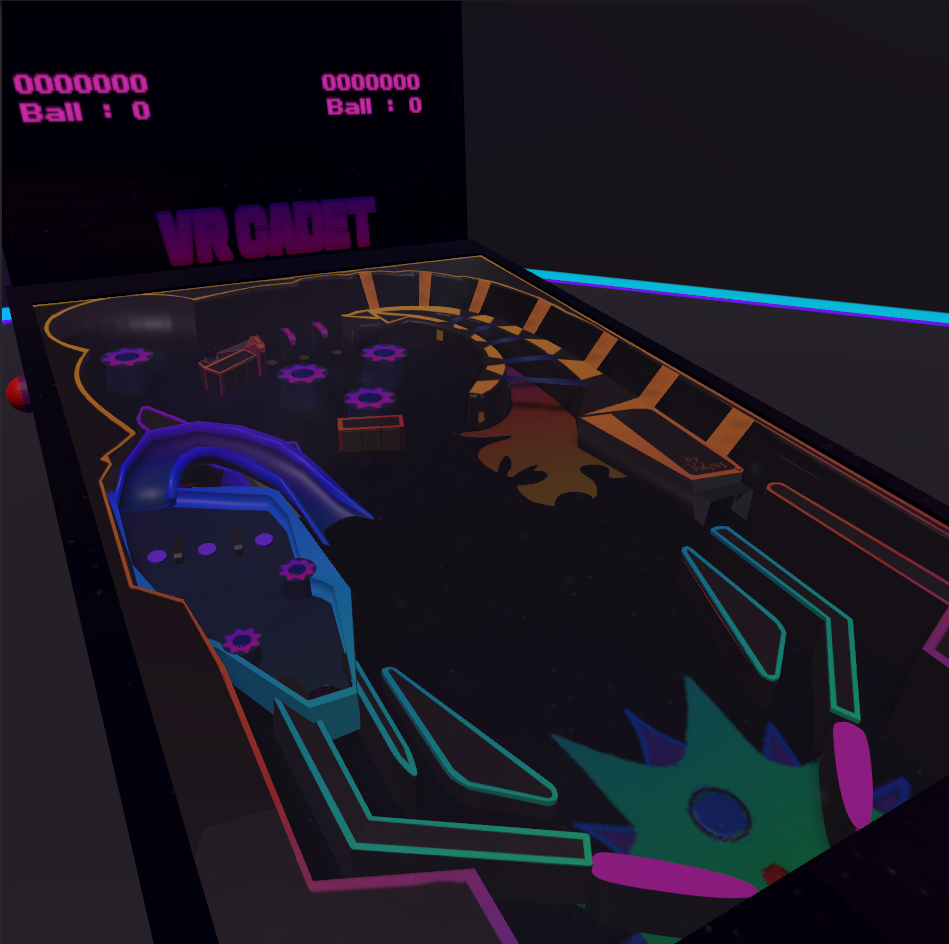 3D Pinball: Space Cadet Table Diagram Map for PC by froesch14