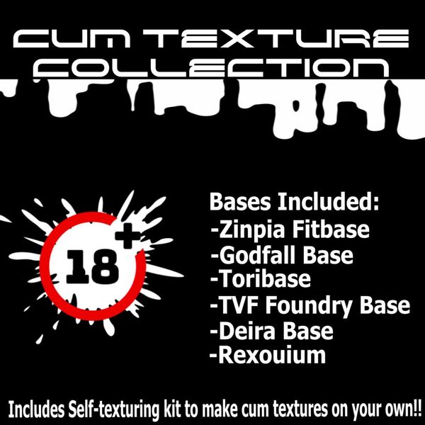 Vrchat Cum Texture Collection