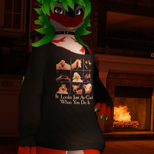 Off Shoulder Sweater for the Nardoragon and Novabeast