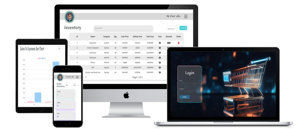 POS Pro - Web-Based Point of Sale System