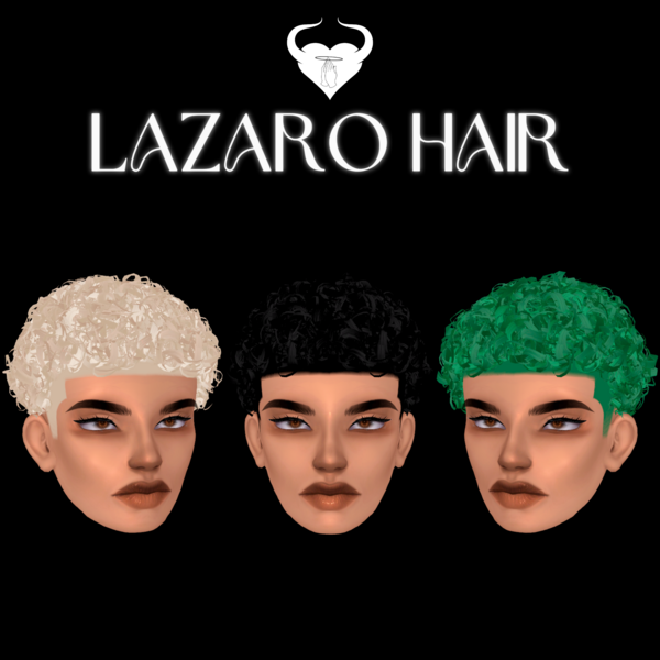 Lazaro Hair (Free in Server) 