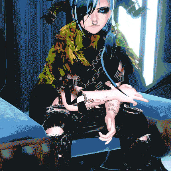 Caliban, Father Nature (VrChat 3.0 avatar..DPS)