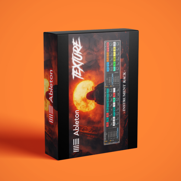 🚀 TEXTURE INSTRUMENT RACK for Ableton Live 11 Suite 🎛️