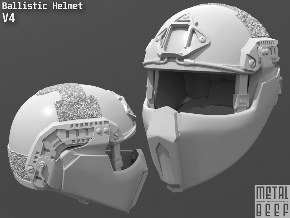 Ballistic Helmet V4
