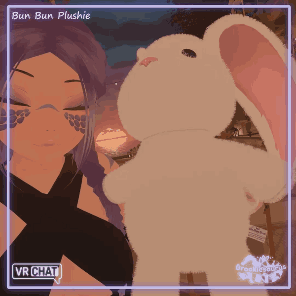 Bun Bun Plushie [VRChat Asset]