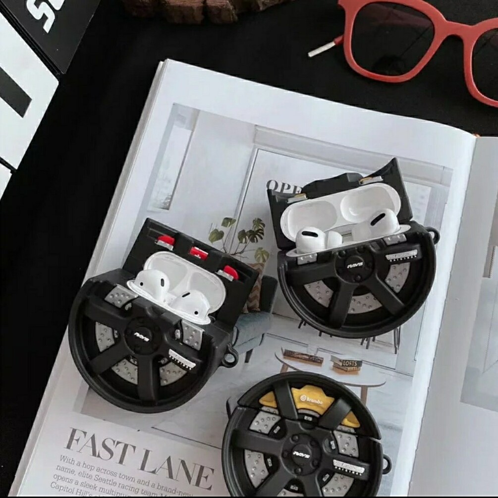 Wheel Airpod Case
