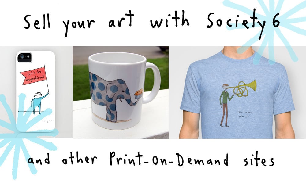 Sell your art 2025 on t shirts