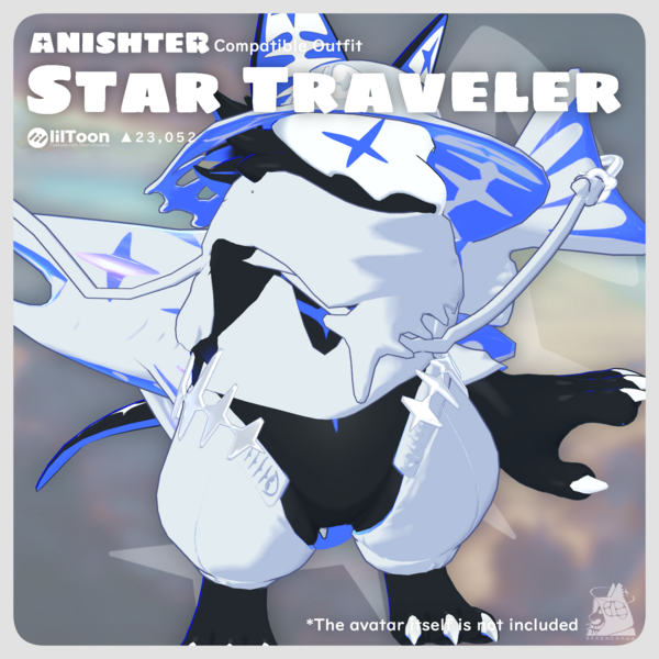 STAR TRAVELER 【ANISHTER-Compatible Outfit】