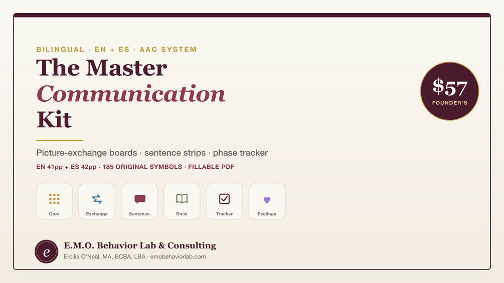 The Master Communication Kit cover