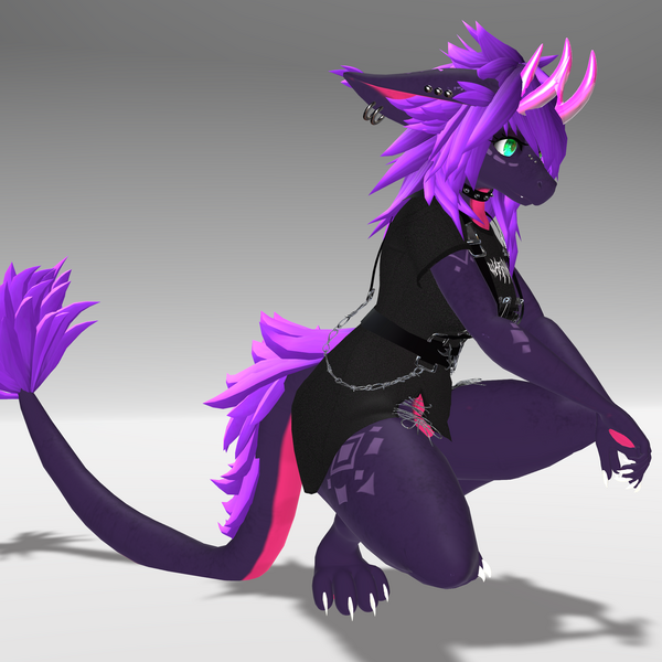 FREE Cynder - FoxiPaws Ember Texture