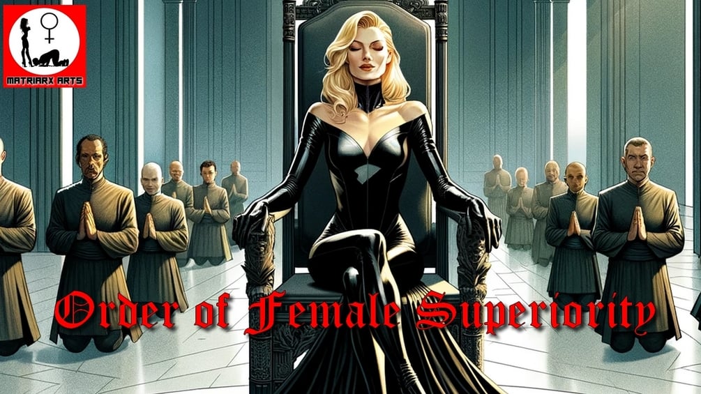 Order of Female Superiority Set.5 (20 artwork)