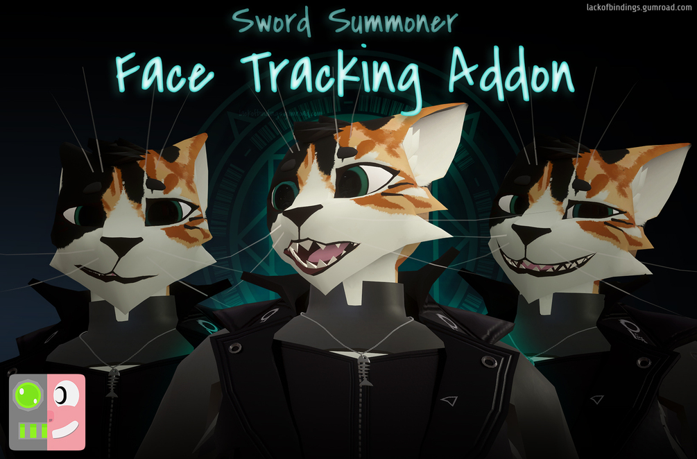 Sword Summoner Face Tracking Addon