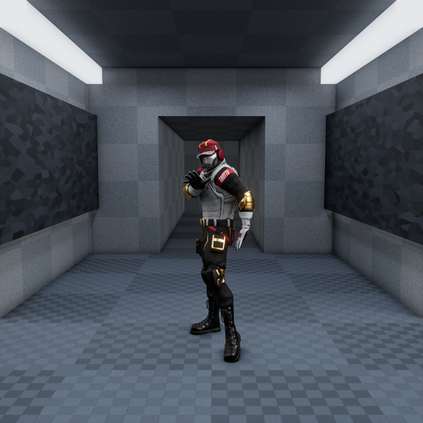 Virtual Insanity VRChat Emote