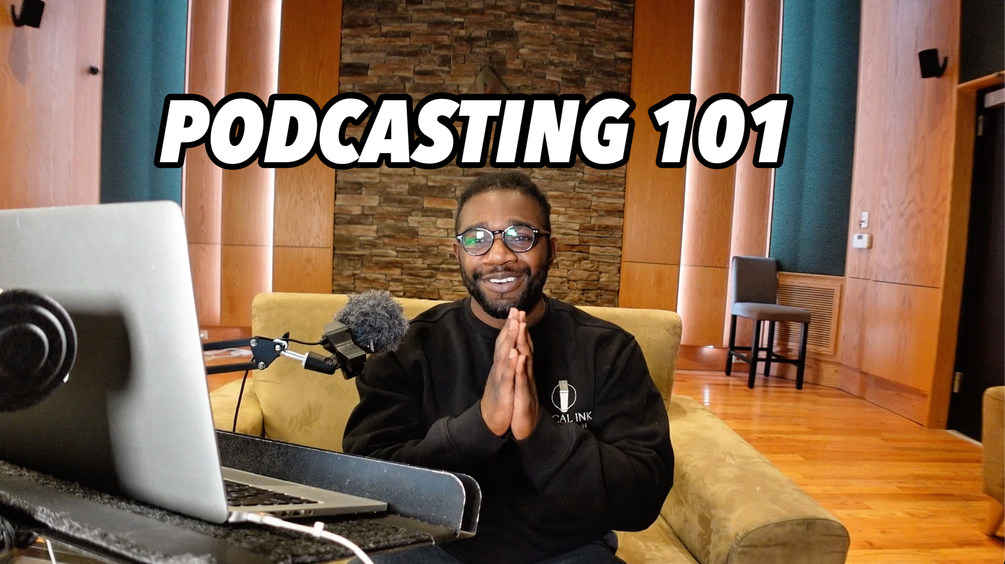Podcasting 101 (Free Intro Course)