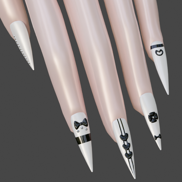 "First Date" - Nail Accessories