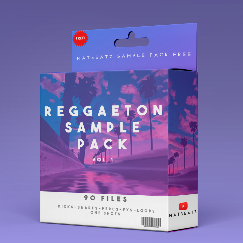 Reggaeton sound deals pack