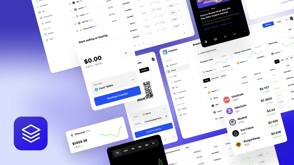 Crypto UI Kits Bundle