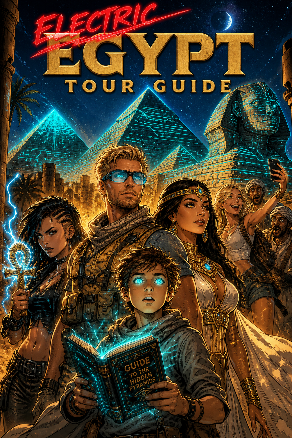 Egypt Electric Field Guide