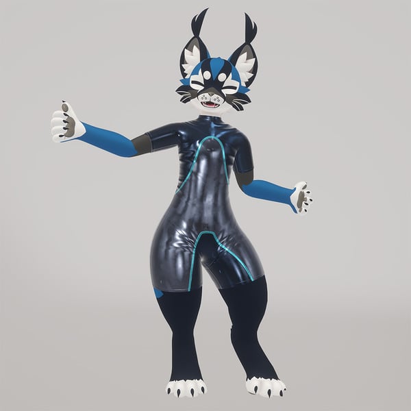 Latex Bodysuit for Mayu - with Ultra Presets!