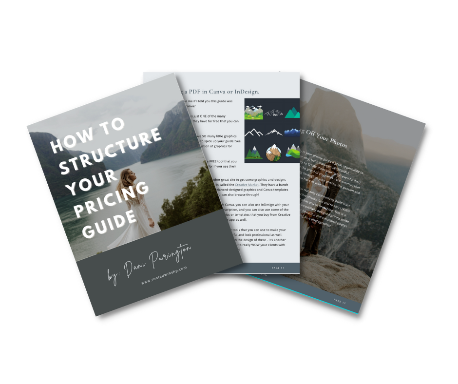 How To Structure Your Pricing Guide Guide