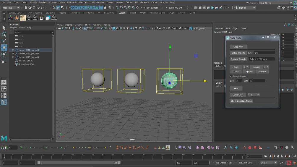 Paul's Tech Anim Tools