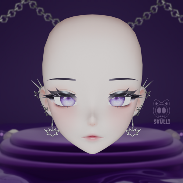 Heart Sigil Earrings Set [Commercial License]