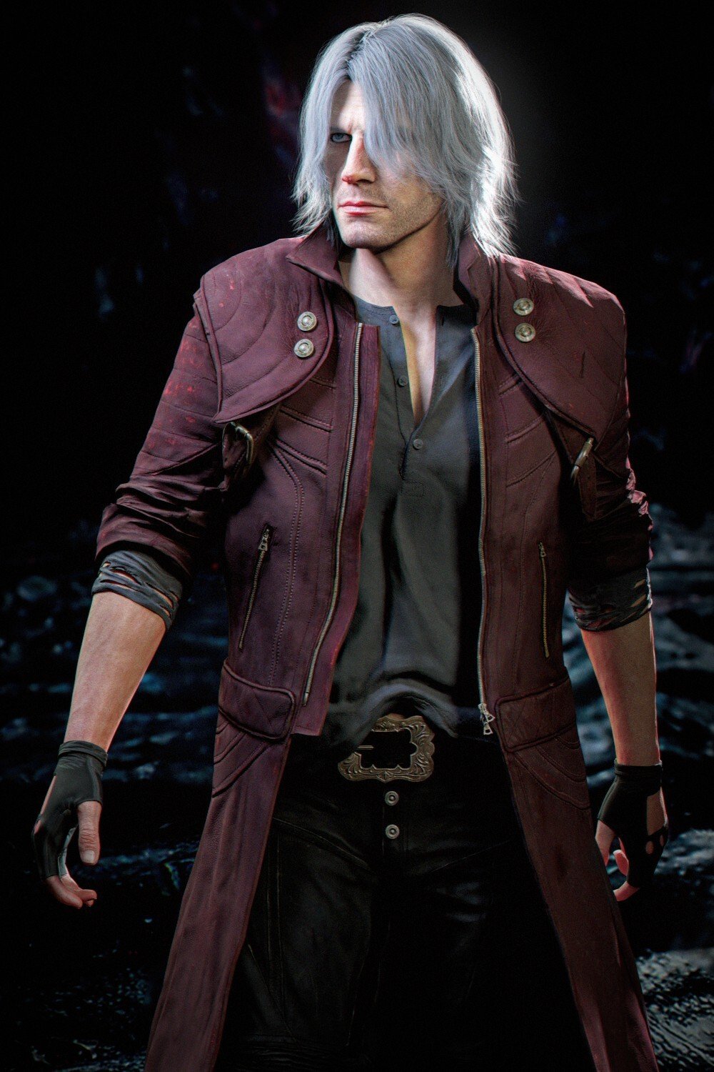 How can I look more like Dante from DMC 5? : r/malehairadvice